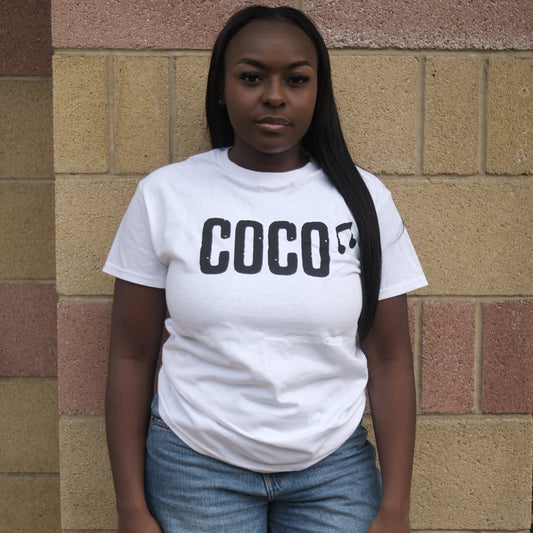 COCO OG LOGO WHITE