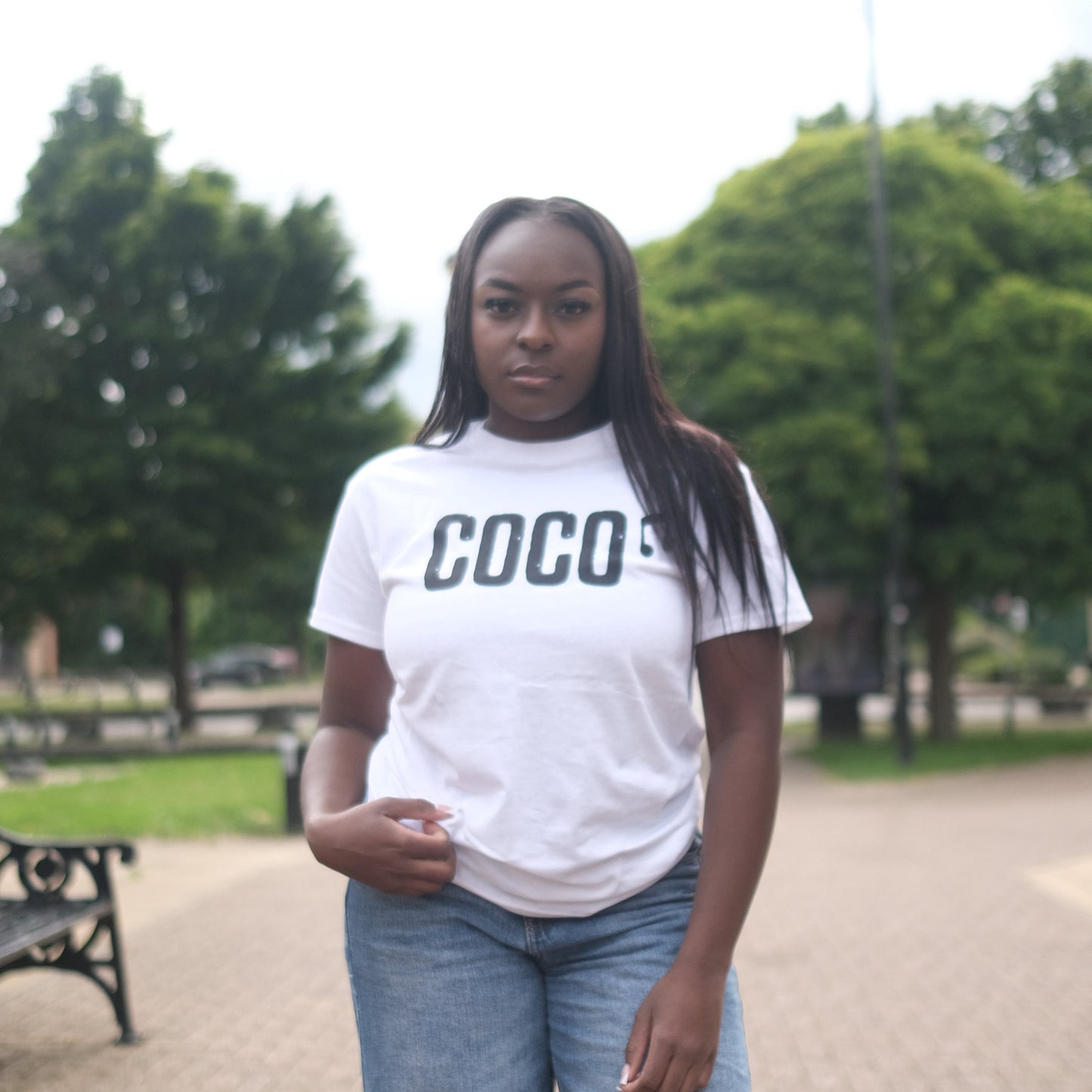 COCO OG LOGO WHITE